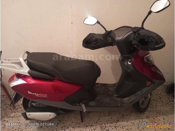 Sahibinden Motolux CEO 125