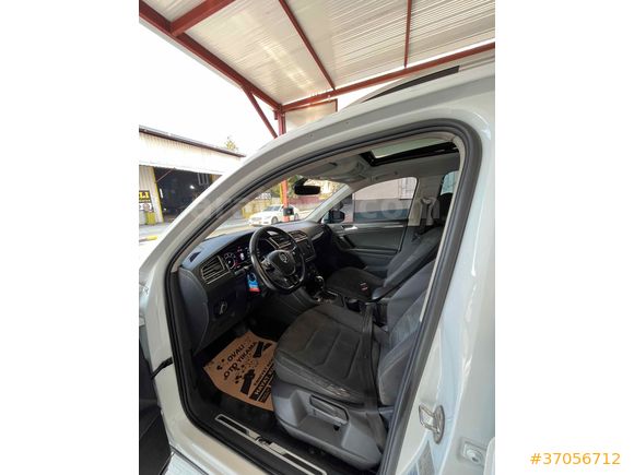 Sahibinden Volkswagen Tiguan 1.4 TSI Highline 2017 Model  225.000 km Beyaz