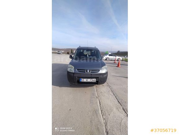 Sahibinden Peugeot Partner 1.9 D 2007 Model