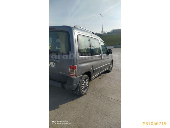 Sahibinden Peugeot Partner 1.9 D 2007 Model