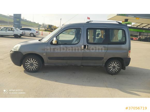 Sahibinden Peugeot Partner 1.9 D 2007 Model