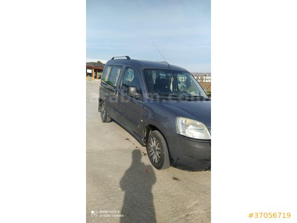 Sahibinden Peugeot Partner 1.9 D 2007 Model