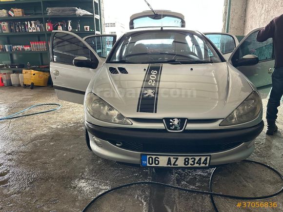 Sahibinden Peugeot 206 1.4 HDi X-Design 2006 Model