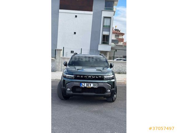 Sahibinden Renault Duster 1.0 Eco-G Evolution 2025 Model 