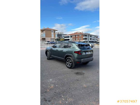 Sahibinden Renault Duster 1.0 Eco-G Evolution 2025 Model 
