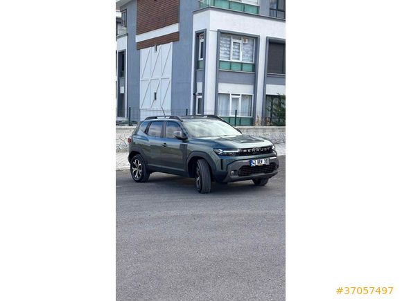 Sahibinden Renault Duster 1.0 Eco-G Evolution 2025 Model 