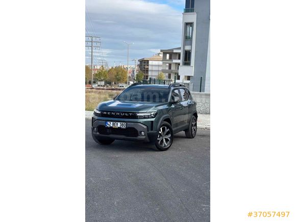 Sahibinden Renault Duster 1.0 Eco-G Evolution 2025 Model 