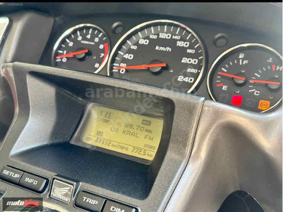 Sahibinden Honda Goldwing GL 1800 