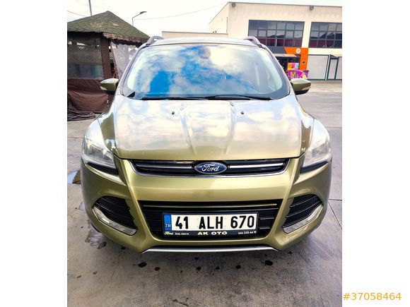 KUGA 2014 TITANIUM, OTOMATİK, 4x4, CAM TAVAN, PRINS LPG, 182 HP