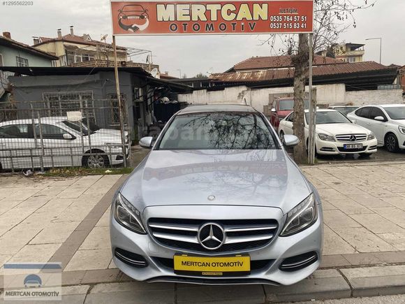 2014 MERCEDES BENZ C 180 FASCINATION + CAM TAVAN + KOLTUK ISITMA