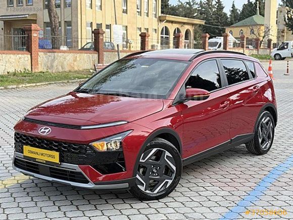 OSMANLI MOTORSS BAFRADAN Hyundai Bayon 1.0 T-GDI Style 2024