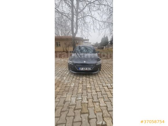 Sahibinden Peugeot 301 1.6 HDi Active 2015 Model  172.000 km Gri (metalik)