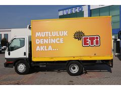 BÜYÜKSOYLU BEYSOY'DAN KAPALI FRİGORİFİK POLYESTER KASA