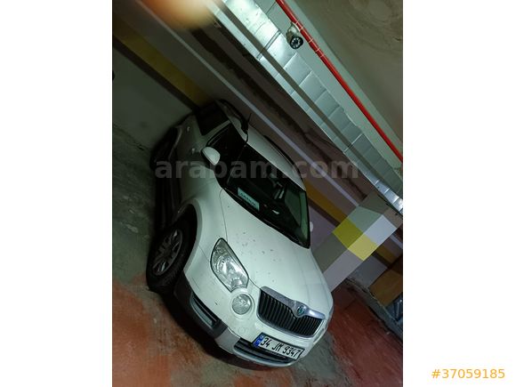 Sahibinden Skoda Yeti 1.2 TSI Active 2013 Model 