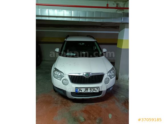 Sahibinden Skoda Yeti 1.2 TSI Active 2013 Model 