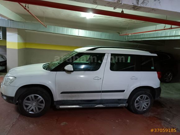 Sahibinden Skoda Yeti 1.2 TSI Active 2013 Model 