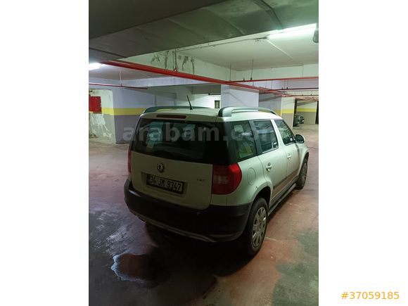 Sahibinden Skoda Yeti 1.2 TSI Active 2013 Model 