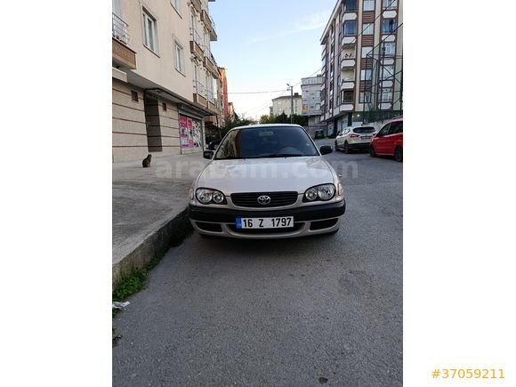 Sahibinden Toyota Corolla 1.4 Terra 2001 Model