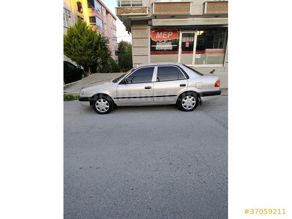 Sahibinden Toyota Corolla 1.4 Terra 2001 Model