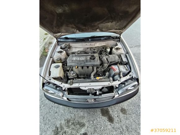 Sahibinden Toyota Corolla 1.4 Terra 2001 Model