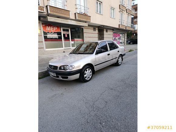 Sahibinden Toyota Corolla 1.4 Terra 2001 Model