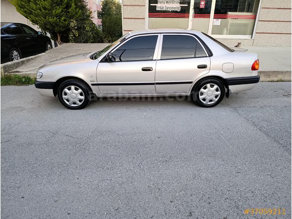Sahibinden Toyota Corolla 1.4 Terra 2001 Model