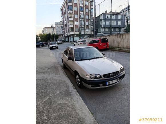 Sahibinden Toyota Corolla 1.4 Terra 2001 Model