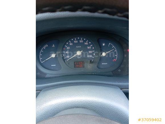 Sahibinden Renault Kangoo 1.9 D 1999 Model İzmir