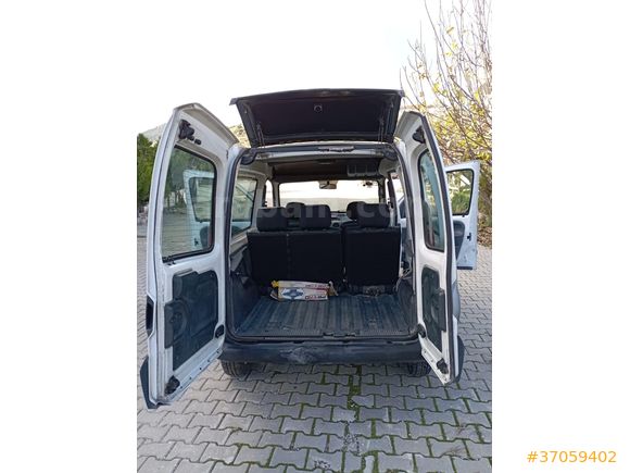 Sahibinden Renault Kangoo 1.9 D 1999 Model İzmir