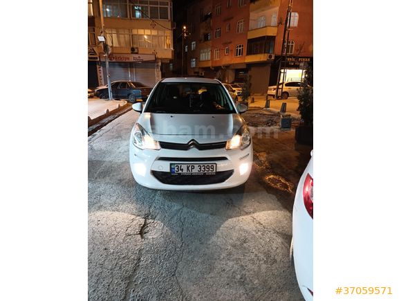 Sahibinden Citroen C3 1.4 e-HDi Confort 2013 Model İstanbul