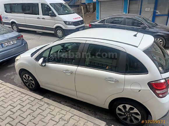 Sahibinden Citroen C3 1.4 e-HDi Confort 2013 Model İstanbul