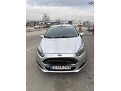 Sahibinden Ford Fiesta 1.25 Trend 2013 Model  180.000 km Gri (Gümüş)