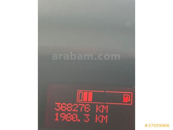 Sahibinden Renault Trafic 2.0 DCI Grand Confort 2011 Model