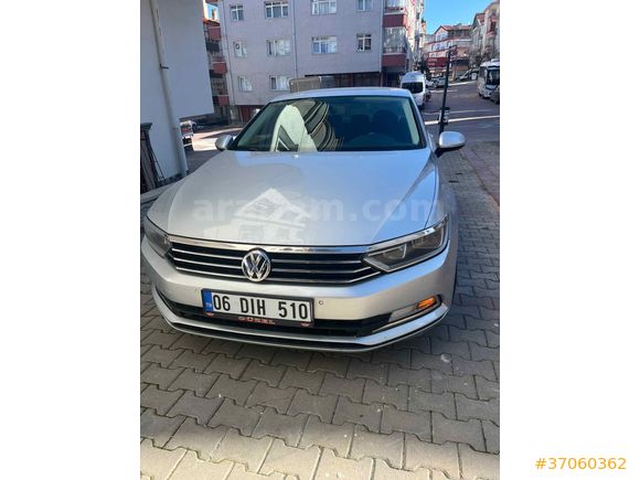 Sahibinden Volkswagen Passat 1.6 TDi BlueMotion Trendline 2015 Model 