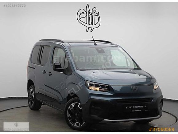 DOBLO 2025 1.5 BLUE-HDİ PREMİO+PLUS FULL+FULL 13.BİN KM'DE YENİ