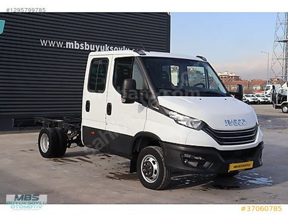 MBSBÜYÜKSOYLUDAN 2023 Hi-MATiC 35C16 3750 ÇİFT KABİN ŞASE KMYNT