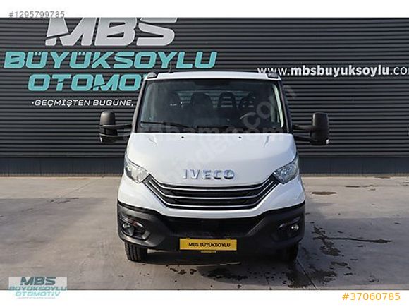 MBSBÜYÜKSOYLUDAN 2023 Hi-MATiC 35C16 3750 ÇİFT KABİN ŞASE KMYNT