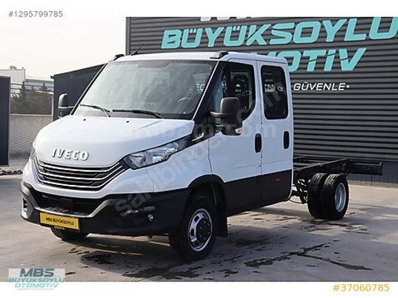 MBSBÜYÜKSOYLUDAN 2023 Hi-MATiC 35C16 3750 ÇİFT KABİN ŞASE KMYNT