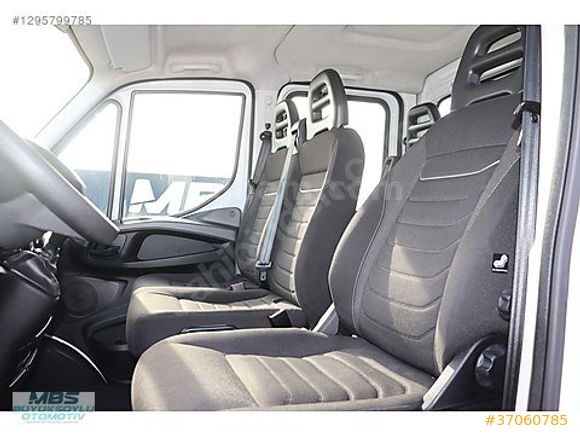MBSBÜYÜKSOYLUDAN 2023 Hi-MATiC 35C16 3750 ÇİFT KABİN ŞASE KMYNT
