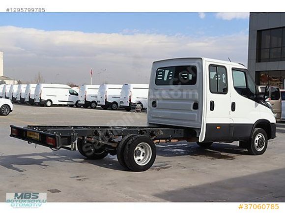 MBSBÜYÜKSOYLUDAN 2023 Hi-MATiC 35C16 3750 ÇİFT KABİN ŞASE KMYNT