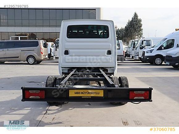 MBSBÜYÜKSOYLUDAN 2023 Hi-MATiC 35C16 3750 ÇİFT KABİN ŞASE KMYNT