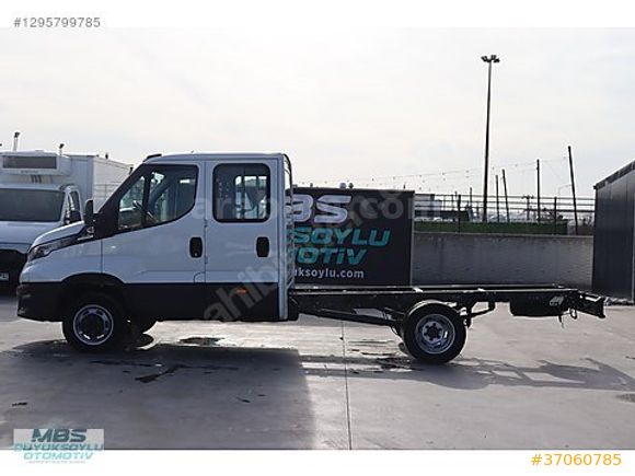 MBSBÜYÜKSOYLUDAN 2023 Hi-MATiC 35C16 3750 ÇİFT KABİN ŞASE KMYNT