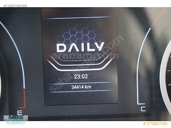 MBSBÜYÜKSOYLUDAN 2023 Hi-MATiC 35C16 3750 ÇİFT KABİN ŞASE KMYNT