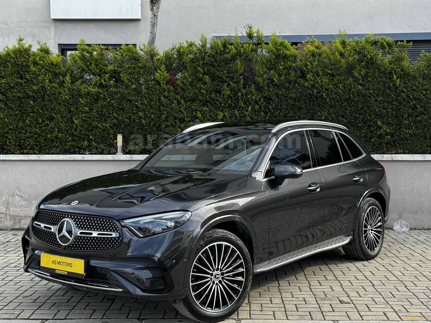 MERCEDES - BENZ GLC 300 D AMG 2025 MODEL İZMİR 6.010 KM FÜME