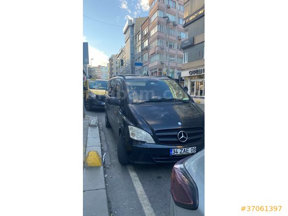 Sahibinden Mercedes - Benz Vito 113 CDI 2012 Model İstanbul