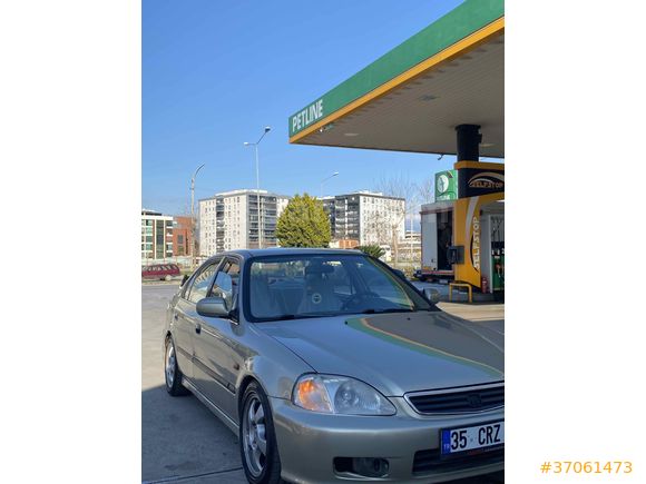Sahibinden Honda Civic 1.4 i S 2001 Model 