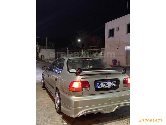 Sahibinden Honda Civic 1.4 i S 2001 Model 