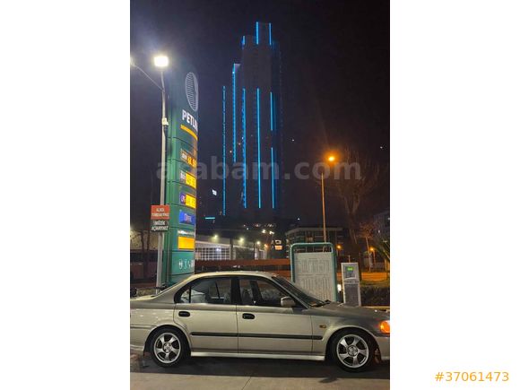 Sahibinden Honda Civic 1.4 i S 2001 Model 