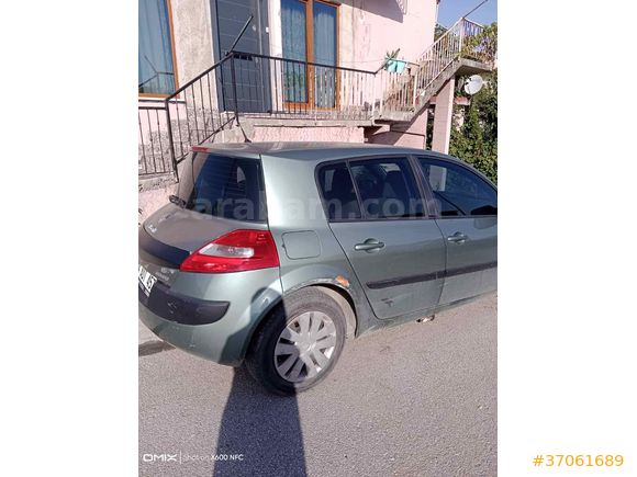 Sahibinden Renault Megane 1.4 Authentique 2007 Model 