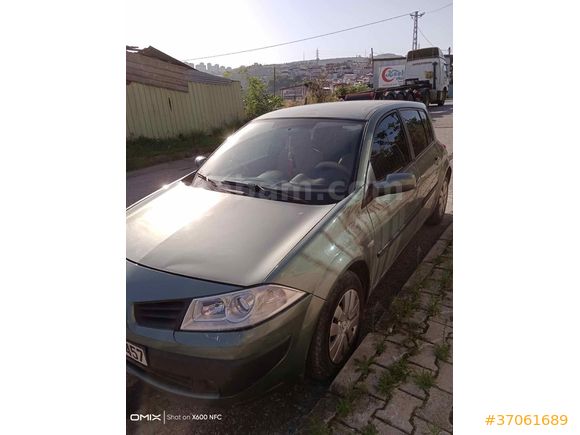 Sahibinden Renault Megane 1.4 Authentique 2007 Model 